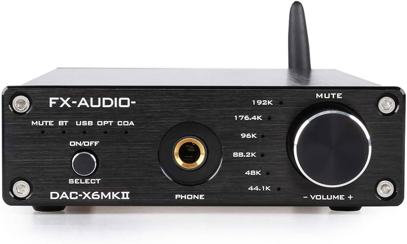 DAC X6MK2 - Sản phẩm nổi tiếng đến từ thương hiệu FX- Audio